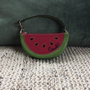 Coach coin purse